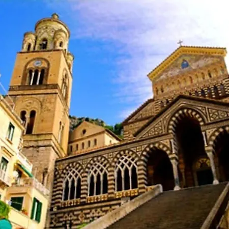 Casa Grazia Amalfi Villa Exterior photo