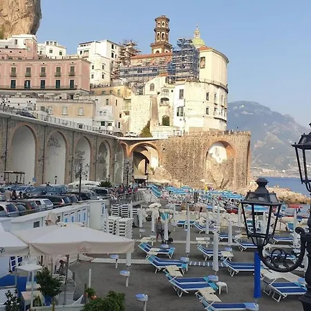 Casa Grazia Amalfi Villa Exterior photo