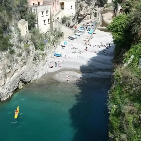 Casa Grazia Amalfi Villa Exterior photo